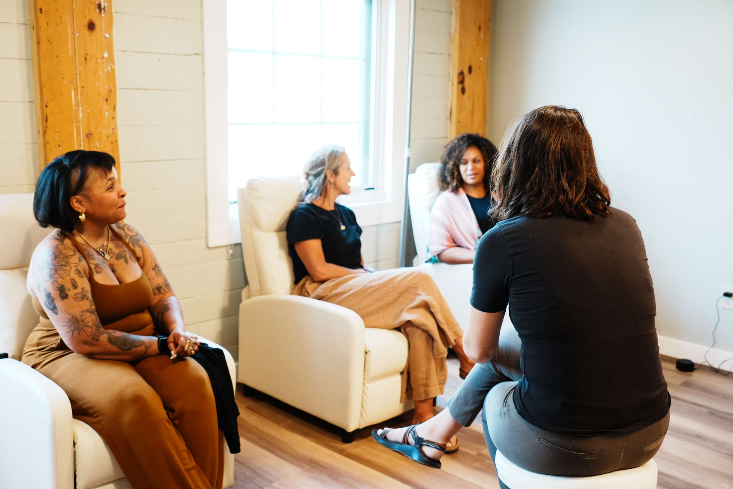Patients and community members served by Bendavid Clinic in Burlington, VT