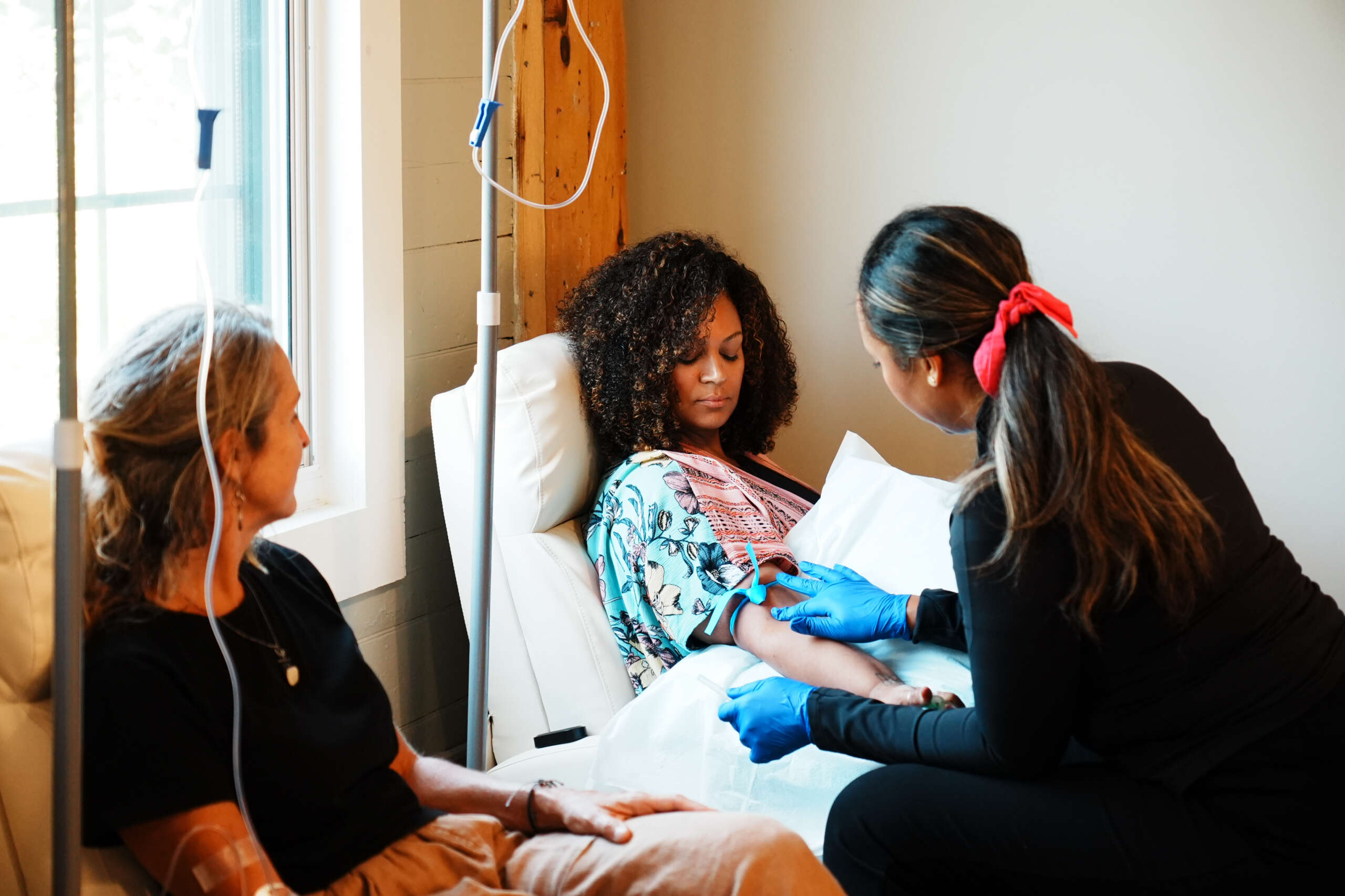 Patients and community members served by Bendavid Clinic in Burlington, VT