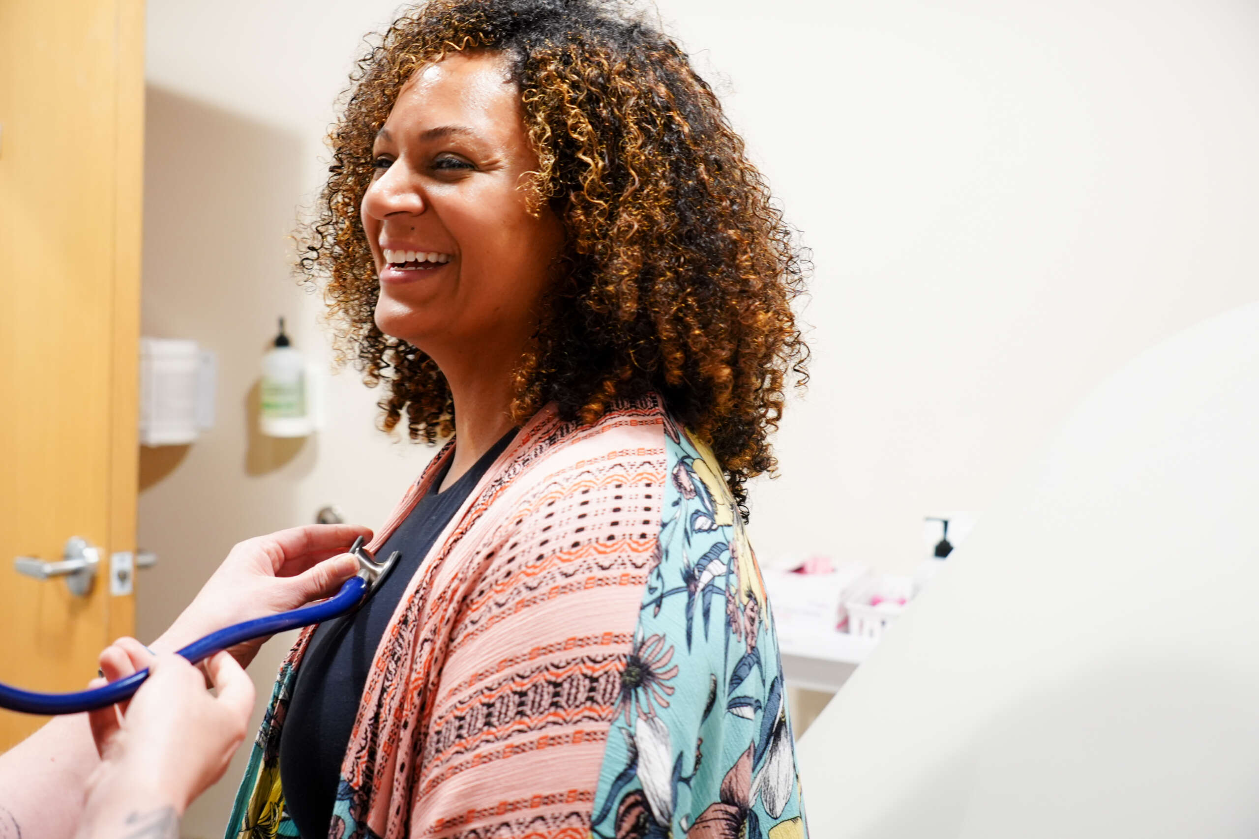 Patients and community members served by Bendavid Clinic in Burlington, VT